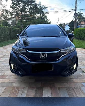 HONDA FIT 1.5 EX 16V FLEX 4P AUTOMÁTICO